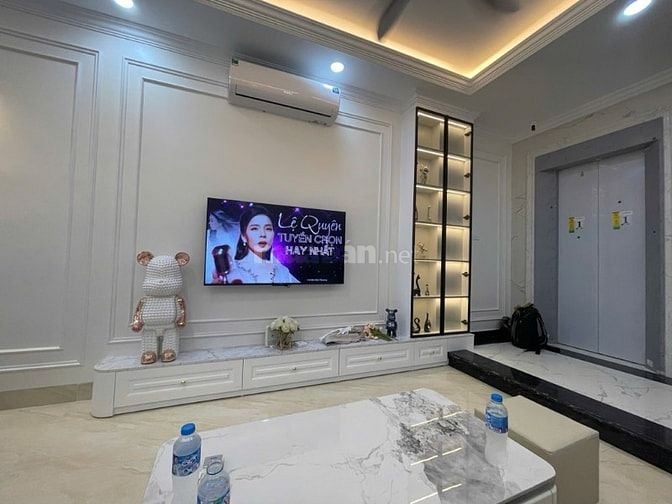DƯƠNG VĂN BÉ-DT40m² x 6TẦNG-THANG MÁY-ÔTÔ VÀO NHÀ-20m RA PHỐ-13TỶ500
