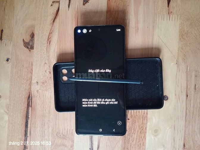 bán điện thoại samsung note 10 lite 