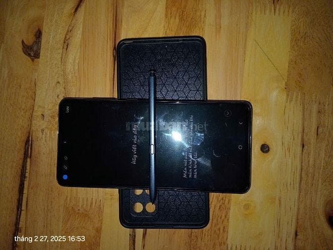 bán điện thoại samsung note 10 lite 