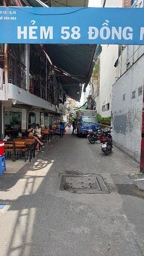 QUẬN 10 - CHÍNH CHỦ BÁN NHÀ PHỐ CĂN GÓC - CÁCH ĐƯỜNG ĐỒNG NAI CHỈ 30M