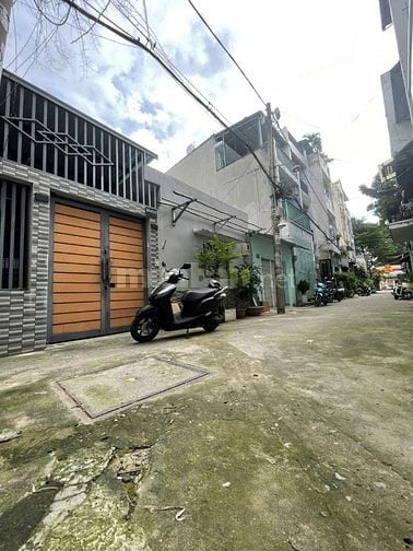 Bán nhà Nguyễn Oanh khu Cư xá Lam Sơn, dt 7,6x15m