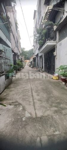 Bán nhà Nguyễn Oanh khu Cư xá Lam Sơn, dt 7,6x15m