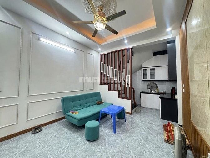 NHÀ MỚI 5 TẦNG PHỐ VĨNH HƯNG - HOÀNG MAI - 10M RA PHỐ - 5,8 TỶ