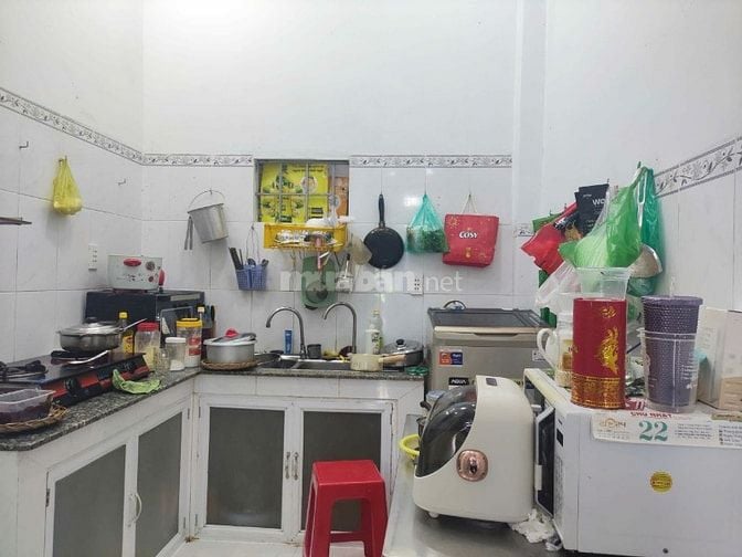 NHÀ MẶT TIỀN ĐÔNG THẠNH HÓC MÔN  - TRỆT LẦU - 4X13.5M 