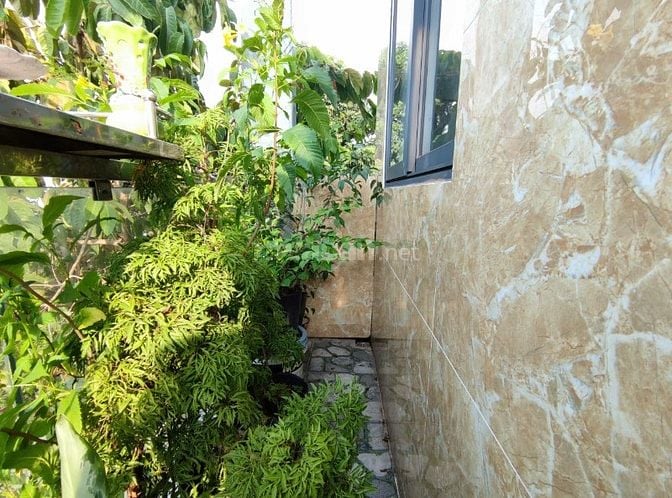 NHÀ MẶT TIỀN ĐÔNG THẠNH HÓC MÔN  - TRỆT LẦU - 4X13.5M 