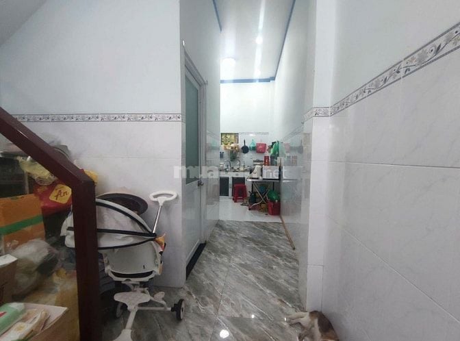 NHÀ MẶT TIỀN ĐÔNG THẠNH HÓC MÔN  - TRỆT LẦU - 4X13.5M 