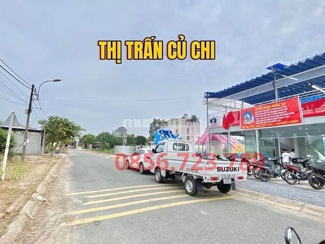 Lô đất tâm huyết để dành kẹt quá đành bán lỗ 10 x 21 giá 750 triệu shr