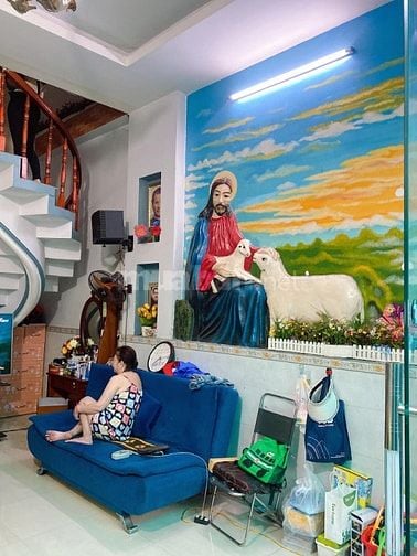 Bán Nhà Mặt Tiền, Ngay Chợ Tân Hương, Tân Phú, 63M2, 3 Tầng,Chỉ 8.x Ty
