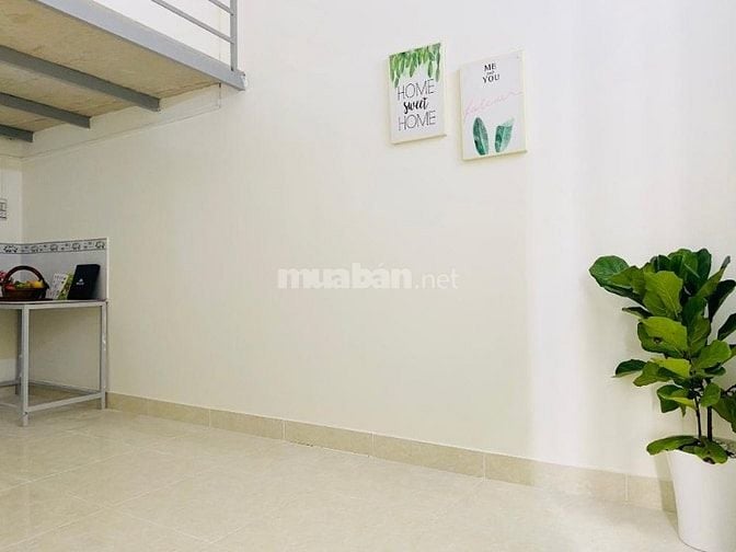 PHÒNG RỘNG CÓ GÁC 25M2 - TÂN PHÚ - HÒA BÌNH - WIFI FREE