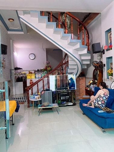 Bán Nhà Mặt Tiền, Ngay Chợ Tân Hương, Tân Phú, 63M2, 3 Tầng,Chỉ 8.x Ty