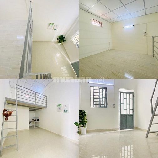 PHÒNG RỘNG CÓ GÁC 25M2 - TÂN PHÚ - HÒA BÌNH - WIFI FREE