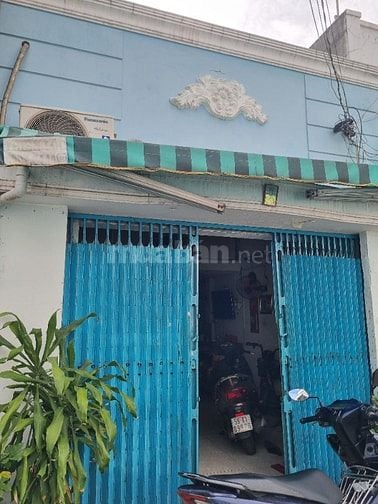 Bán nhà hẻm 305 lê văn quới bình tân