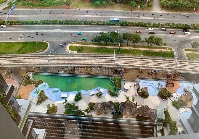 BÁN CĂN HỘ CAO CẤP MASTERISE LUMIÈRE RIVERSIDE – QUẬN 2 – 70M2, 2PN, F