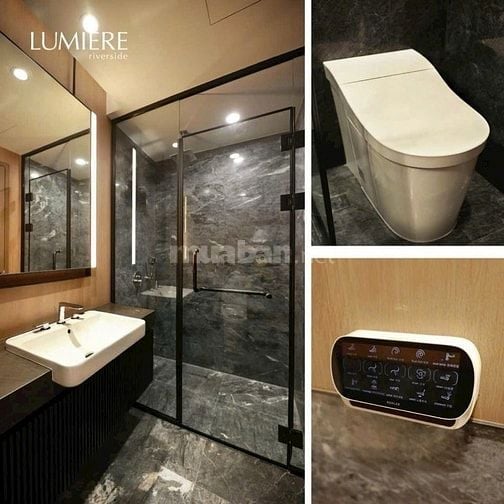 BÁN CĂN HỘ CAO CẤP MASTERISE LUMIÈRE RIVERSIDE – QUẬN 2 – 70M2, 2PN, F