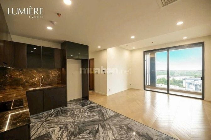 BÁN CĂN HỘ CAO CẤP MASTERISE LUMIÈRE RIVERSIDE – QUẬN 2 – 70M2, 2PN, F
