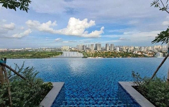 BÁN CĂN HỘ CAO CẤP MASTERISE LUMIÈRE RIVERSIDE – QUẬN 2 – 70M2, 2PN, F