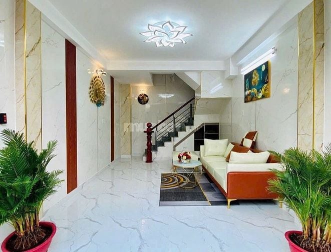 Siêu phẩm nhà chỉ 2tỷ350tr Nguyễn Văn Nghi P7 Gò Vấp 38,2m2 