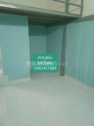 Cho Thuê Phòng Mặt Tiền Hẻm Lò Gốm