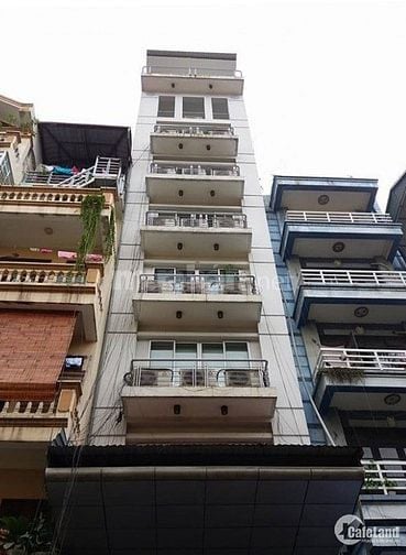 Phố Vương Thừa Vũ 165m², 6 Tầng, Mặ Tiền 6m, Gía 65 Tỷ 