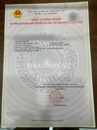 Bán đất đường 31D phường An Phú Quận 2 giá 16,5 tỷ 