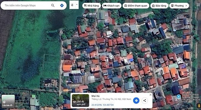 Chính chủ bán đất kèm nhà cấp 4 Mai Xá Thắng Lợi Thường Tín