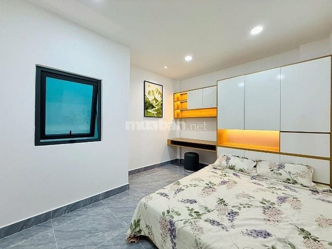 Nhà sổ hồng riêng-full nội thất- hẻm ôtô Lê Văn Sỹ - Quận 3 giá 1tỷ690
