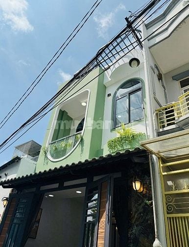 Nhà sổ hồng riêng-full nội thất- hẻm ôtô Lê Văn Sỹ - Quận 3 giá 1tỷ690