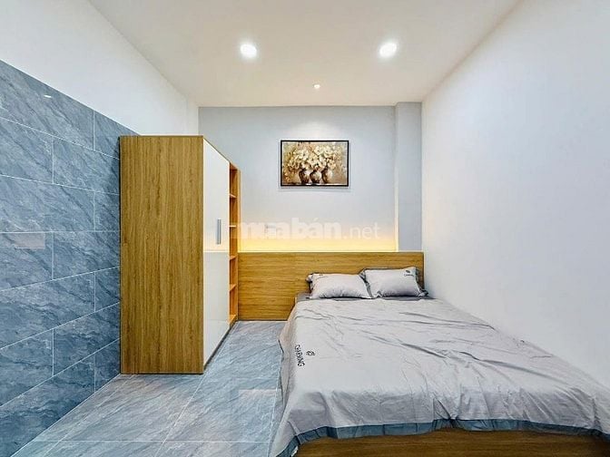 Nhà sổ hồng riêng-full nội thất- hẻm ôtô Lê Văn Sỹ - Quận 3 giá 1tỷ690