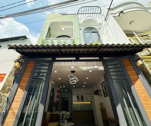 Nhà sổ hồng riêng-full nội thất- hẻm ôtô Lê Văn Sỹ - Quận 3 giá 1tỷ690