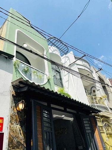 Nhà sổ hồng riêng-full nội thất- hẻm ôtô Lê Văn Sỹ - Quận 3 giá 1tỷ690