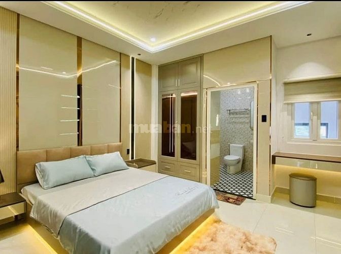 🏡 [🔥 CHỈ 4.28 TỶ] NHÀ ĐẸP NGUYỄN VĂN TRỖI – 1 TRỆT 2 LẦU HẺM XE HƠI