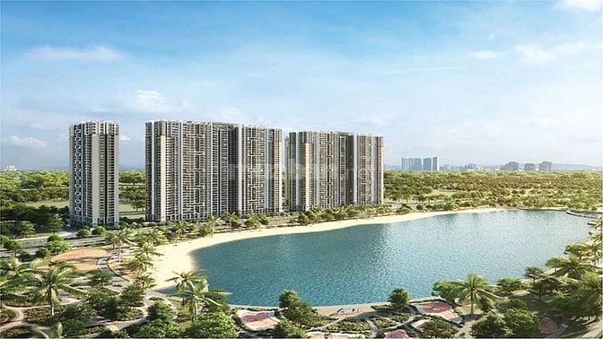 Bán căn hộ 2PN tòa C - Masteri Vinhomes Smart City giá cực tốt