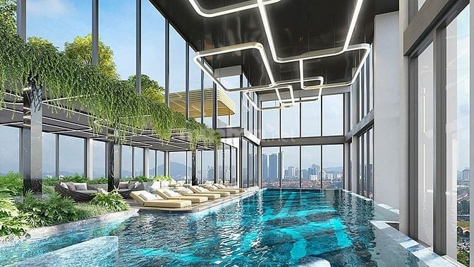 Bán căn hộ 2PN tòa C - Masteri Vinhomes Smart City giá cực tốt