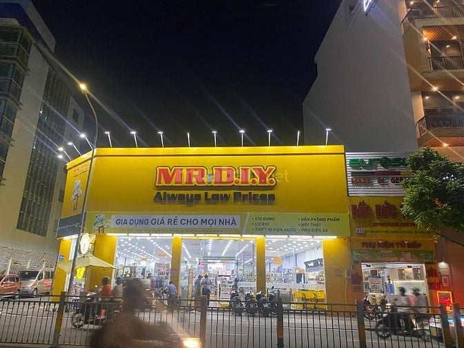Cho Thuê Nhà Góc 2MT Luỹ Bán Bích, P. Hoà Thạnh, Quận Tân Phú - 16x25m