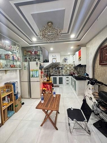 Chia tài sản bán nhà 55m2/1TY380tr Âu Dương Lân/Q8 ngay UBND