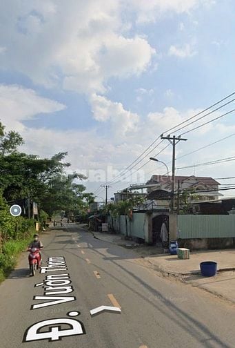 Đi nước ngoài cần bán gấp - Nhà kho mặt tiền đường Vườn Thơm
