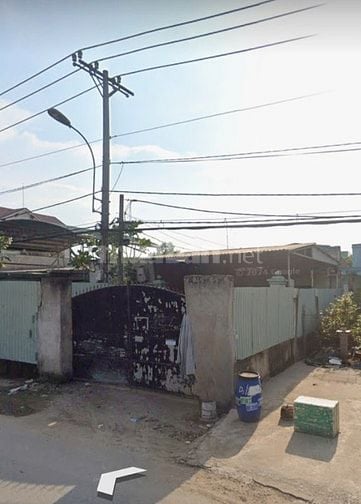Đi nước ngoài cần bán gấp - Nhà kho mặt tiền đường Vườn Thơm