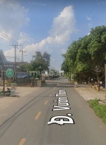 Đi nước ngoài cần bán gấp - Nhà kho mặt tiền đường Vườn Thơm