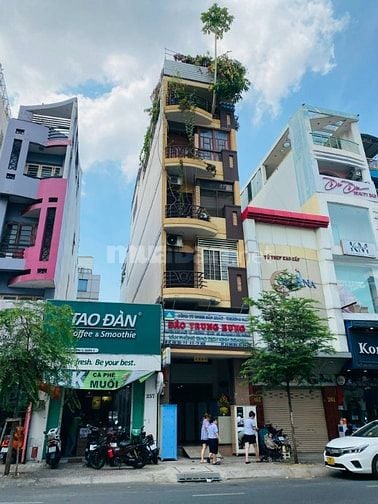  Bán nhà Mặt tiền Võ Văn Tần, P.5, Q.3, DT: 4.1 x 22m, CN 90m2, cấp 4