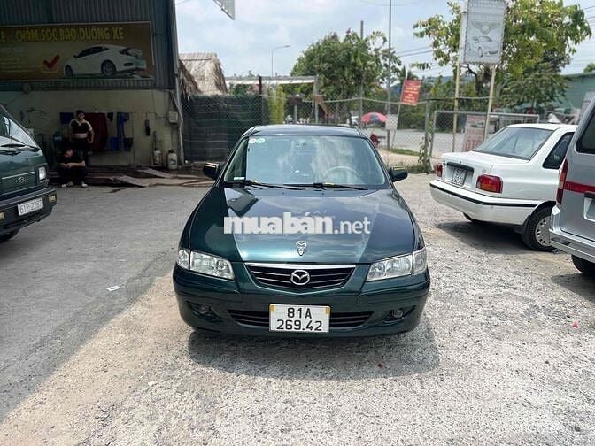 Mazda 626 2002 - 200000 km