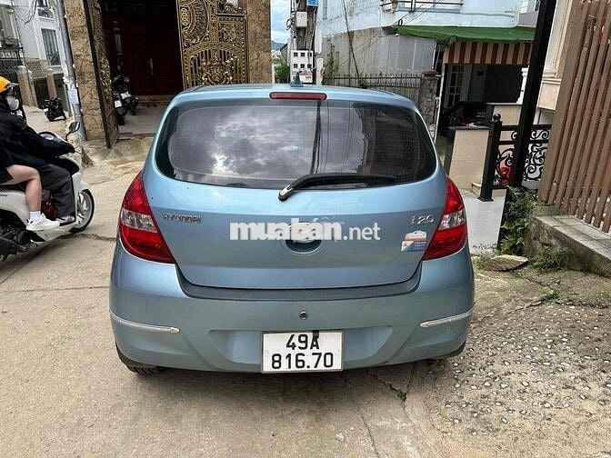 Hyundai i20 2010 1.4 AT - 125000 km