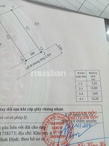 Nhà gần vòng xoay Đống Đa Quy Nhơn