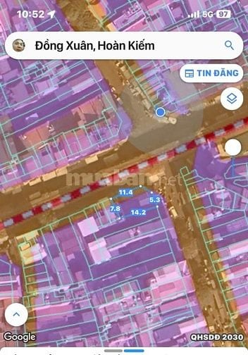 (MIỄN MÔI GIỚI) CHÍNH CHỦ BÁN NHÀ 3 TẦNG 115M2 TẠI HOÀN KIẾM