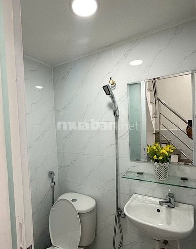 Nhà mới đẹp, 38m2,Trệt, 1lầu  Hẻm ra QL50, Ấp 1, Bình Hưng, Bình Chánh