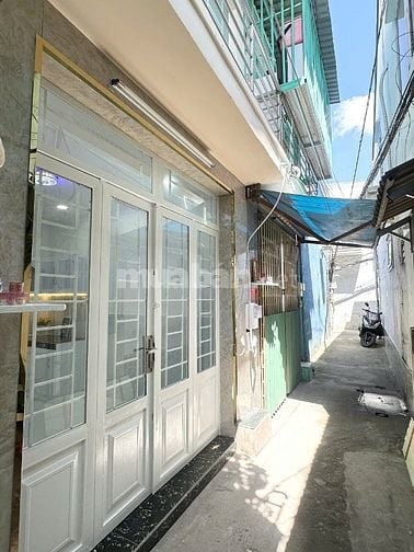 Nhà mới đẹp, 38m2,Trệt, 1lầu  Hẻm ra QL50, Ấp 1, Bình Hưng, Bình Chánh
