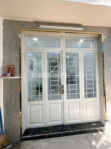 Nhà mới đẹp, 38m2,Trệt, 1lầu  Hẻm ra QL50, Ấp 1, Bình Hưng, Bình Chánh
