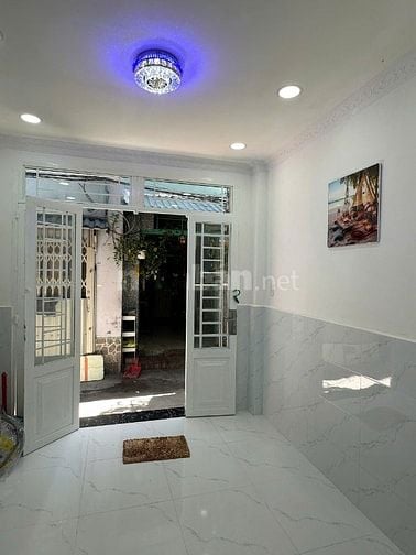 Nhà mới đẹp, 38m2,Trệt, 1lầu  Hẻm ra QL50, Ấp 1, Bình Hưng, Bình Chánh