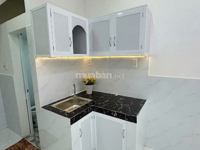 Nhà mới đẹp, 38m2,Trệt, 1lầu  Hẻm ra QL50, Ấp 1, Bình Hưng, Bình Chánh