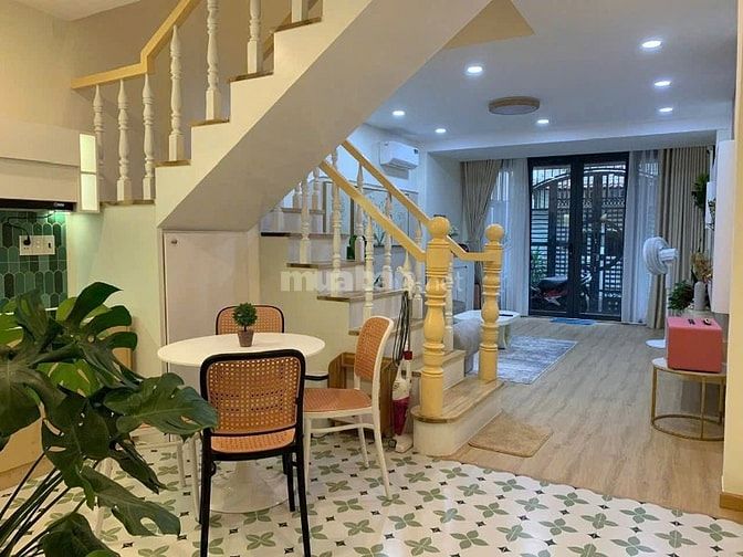 Bán nhà về quê nhà 41m² đường Nguyễn Thái Sơn, P5, Gò Vấp. Xây 2 tầng