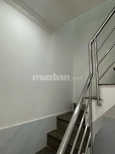 Nhà mới đẹp, 38m2,Trệt, 1lầu  Hẻm ra QL50, Ấp 1, Bình Hưng, Bình Chánh